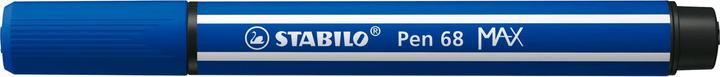 Immagine prodotto STABILO Pen 68 MAX (Blu oltremare, 5 x)