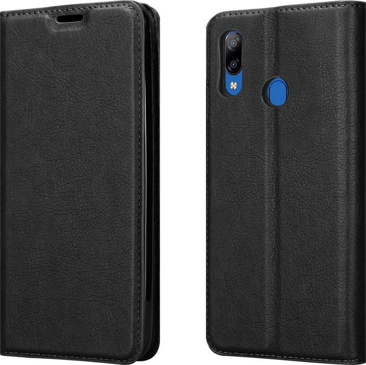 Actual product image Cadorabo Book Invisible Magnet Cover (ZTE Blade V10 Vita)
