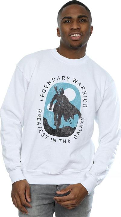 Image du produit Star Wars - Sweat THE MANDALORIAN LEGENDARY WARRIOR GREATEST IN THE GALAXY - Homme (3XL)
