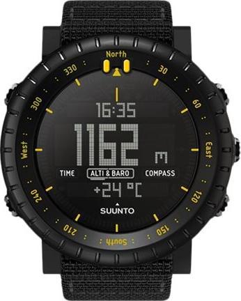 Suunto Core Black Yellow TX