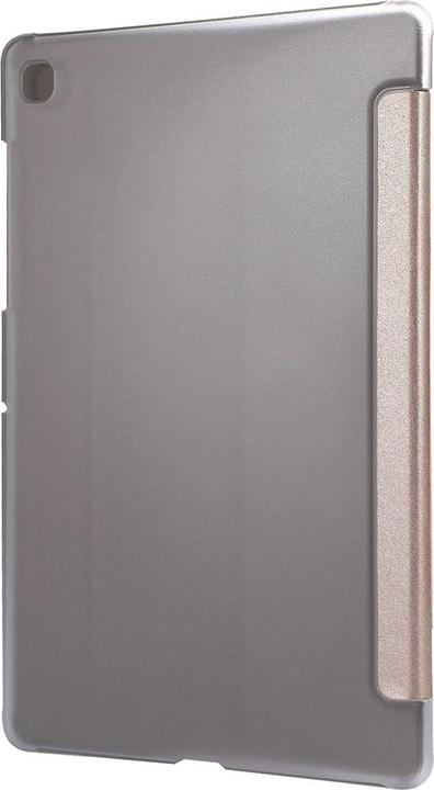 Actual product image König Design Protective Tablet Case for Samsung Galaxy Tab A7 Case Cover Pocket Cases Gold New (Galaxy tab A7)