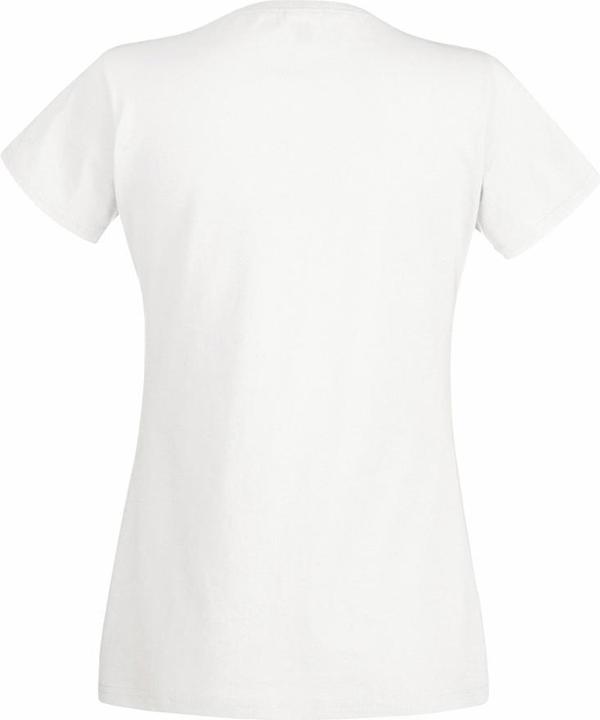 Actual product image Fruit of the Loom LadyFit Valueweight TShirt V-neck (L)