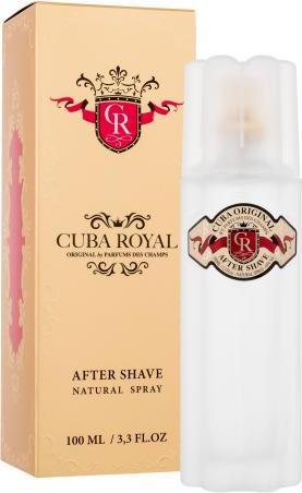 Actual product image Fragluxe Cuba - Royal After Shave - 100ml (Aftershave lotion, 100 ml)