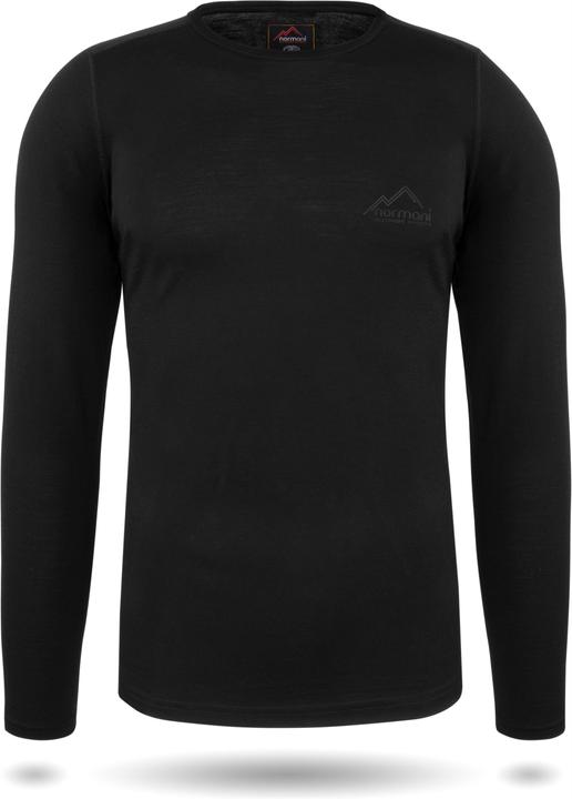 Normani Herren Merino Langarm Melbourne - 9121 (6XL)