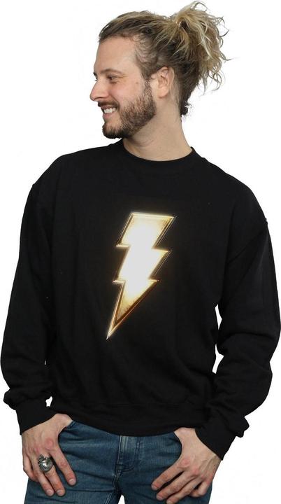 Produktbild Shazam Bolt Logo Sweatshirt (XXL)