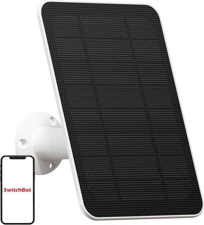 Actual product image SwitchBot Solar Panel for Outdoor Spotlight Cam (0.17 kg)