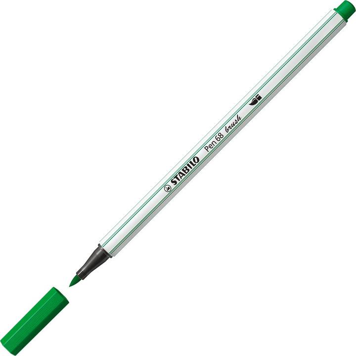 Actual product image STABILO Pen 68 brush Premium felt-tip pen (Sorted, 8 x)