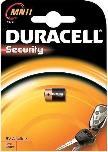 Actual product image Duracell Electronics (1 pcs., 11A, 38 mAh)