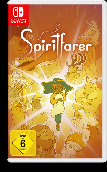 Image du produit Skybound Spiritfarer (Switch, DE)