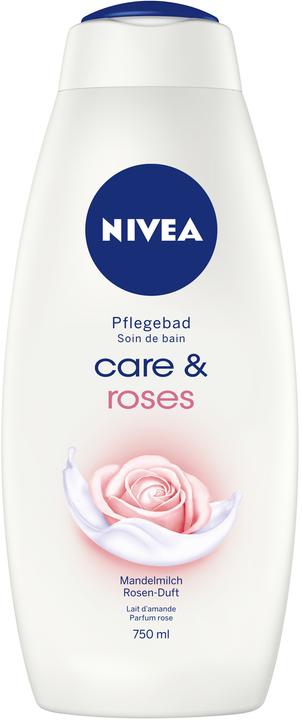 NIVEA Pflegebad Care & Roses (750 ml)
