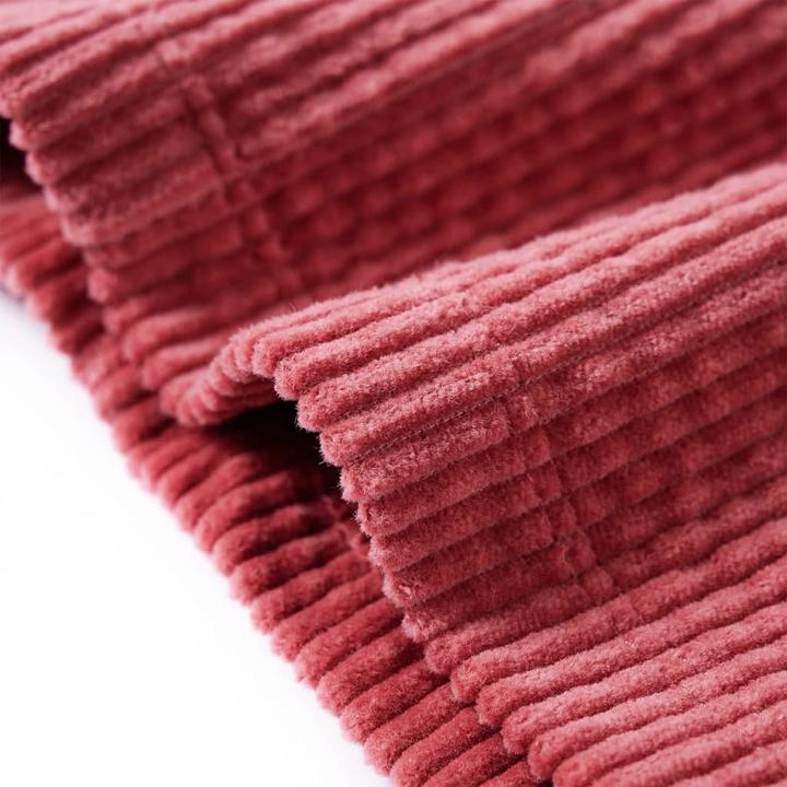 Image du produit VidaXL Salopette enfant velours côtelé rose 128,Matière : 100 (128)