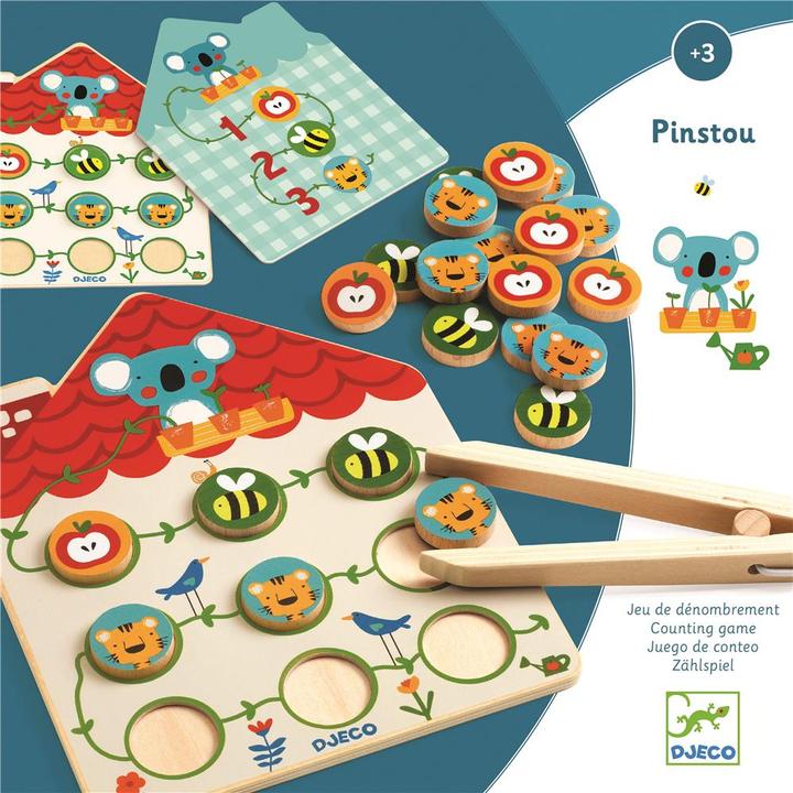 Image du produit Djeco Pinstou (Français, Allemand, Italien)