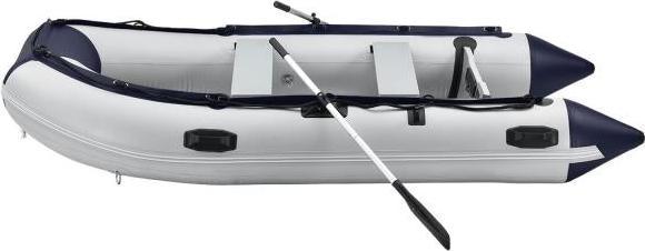 Immagine prodotto Juskys Gommone con panche (320 cm, 4 pers.)