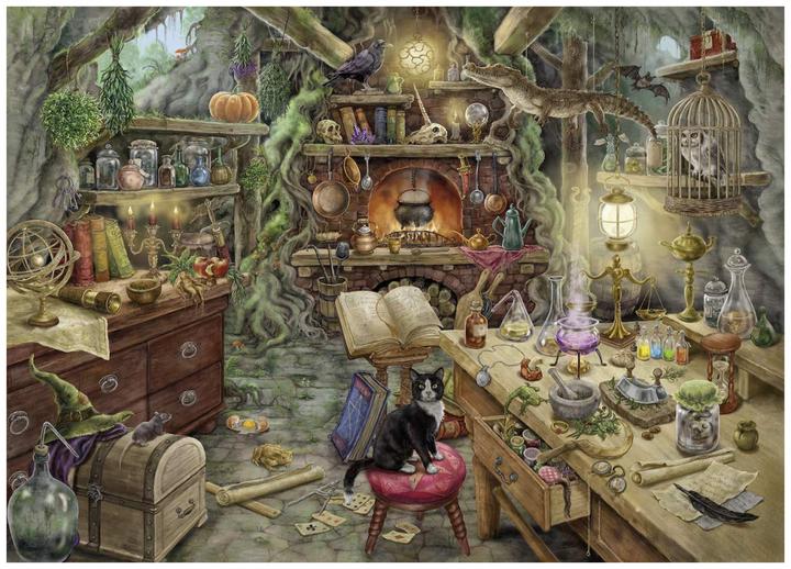Produktbild Ravensburger Hexenküche (759 Teile)