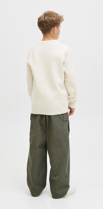 Actual product image Jack & Jones Jpstowen Fctry Fabric1 L2 Cargo Pant Jnr (164)