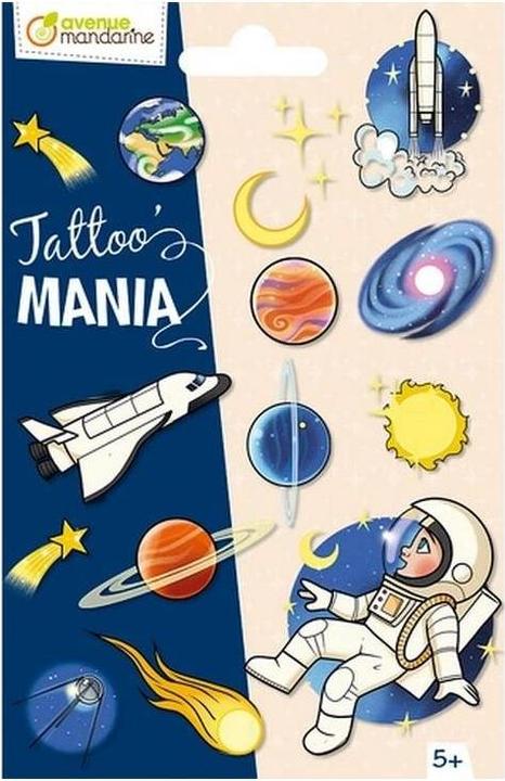 Image du produit Avenue Mandarine Kit de Tatouage Tattoo Mania Espace
