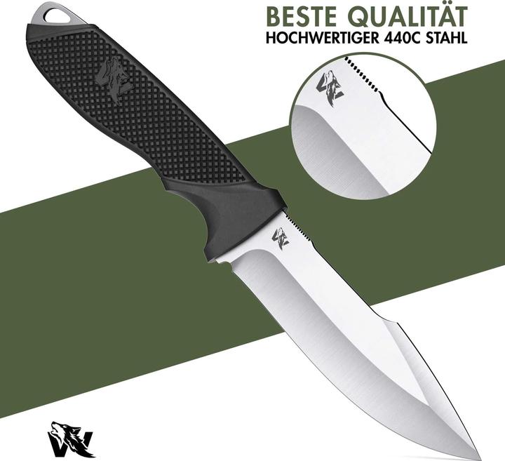 Produktbild Odenwolf W3 Black Satin (11.50 cm)