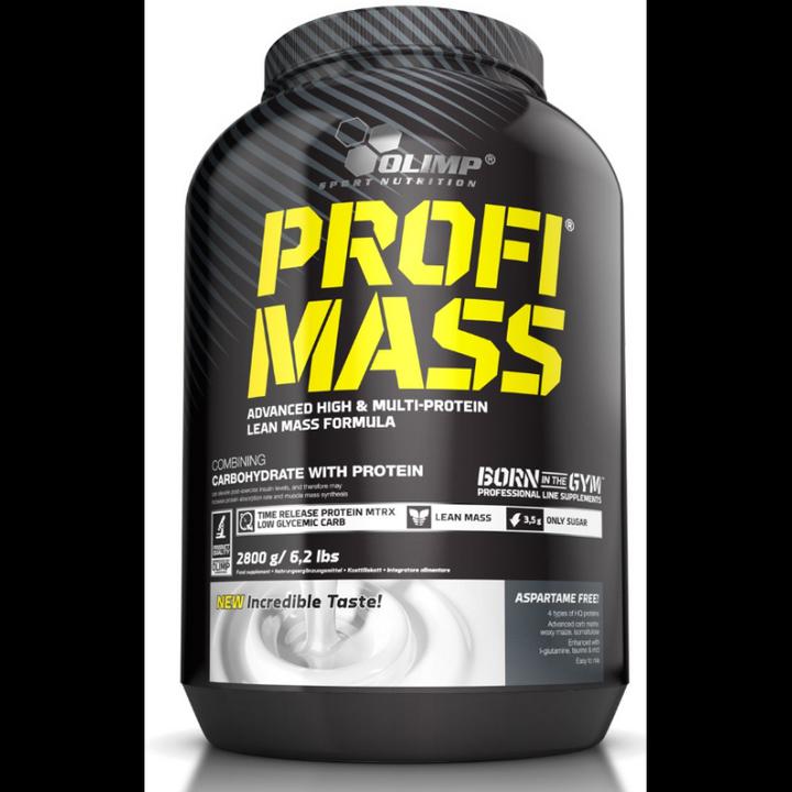 Actual product image Olimp Sport Nutrition Professional Mass (Strawberry, 1 pcs., 2500 g)