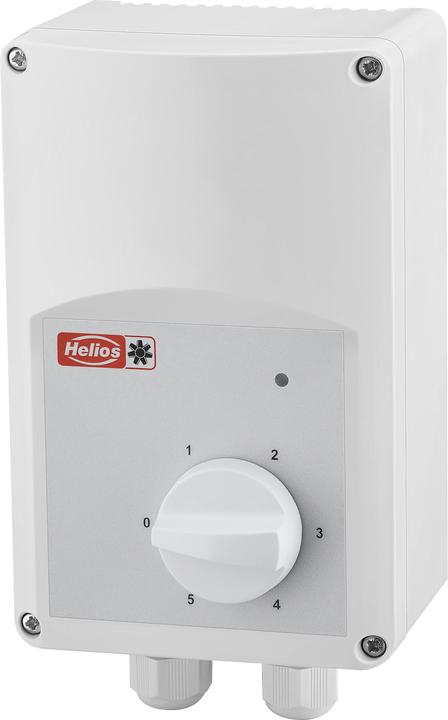 Helios HELI TSW Trafo-Drehzahlsteller 1-phasig 230V 1,5A IP20