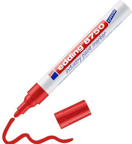 Produktbild Edding Paint Marker 8750 (Rot, 2 mm, 1 x)