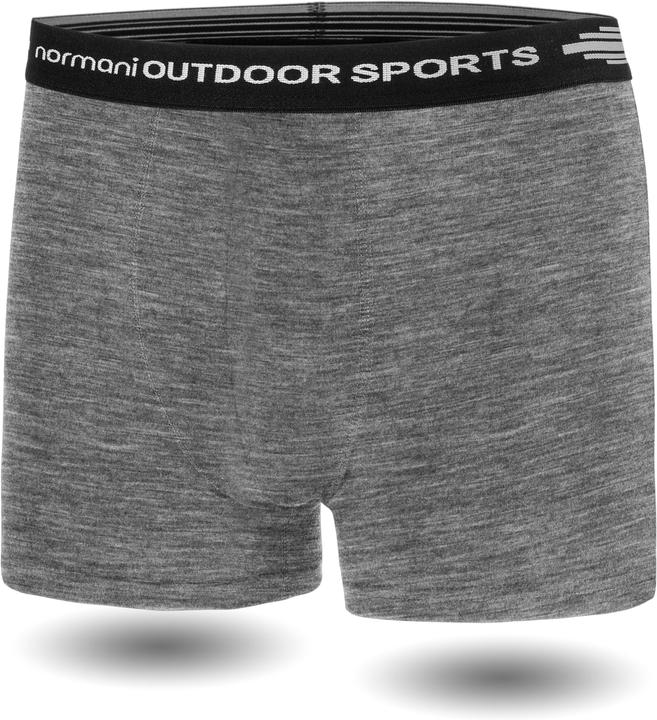 Image du produit Normani Herren Merino Boxershorts Adelaide - 1579 (XXL)