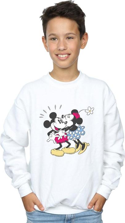 Immagine prodotto Disney Mickey And Minnie Mouse Kiss Felpa Ragazzi (152, 158)
