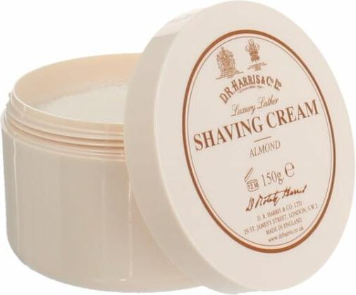 Produktbild D.R. Harris Rasiercreme Mandel in Tube (Rasiercreme)