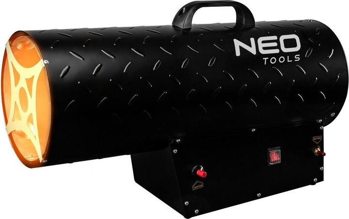 Neo Tools gas heater (50 kW gas heater) (5000 W)