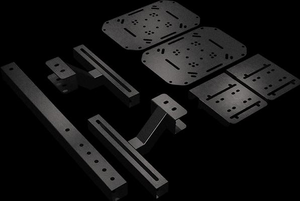 Produktbild Next Level Racing Flight Pack-FGT und GT Track