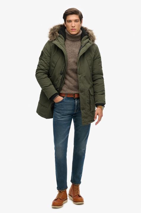 Actual product image Superdry VINTAGE EVEREST PARKA Heren Jas - Maat S (S)