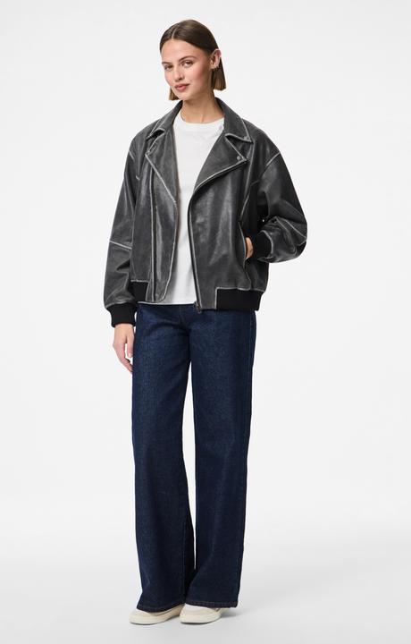 Produktbild Pieces PCFEMMA Lederjacke (M)