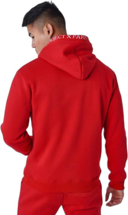 Produktbild Project X Paris Hoodie mit Contour-Stickerei (S)