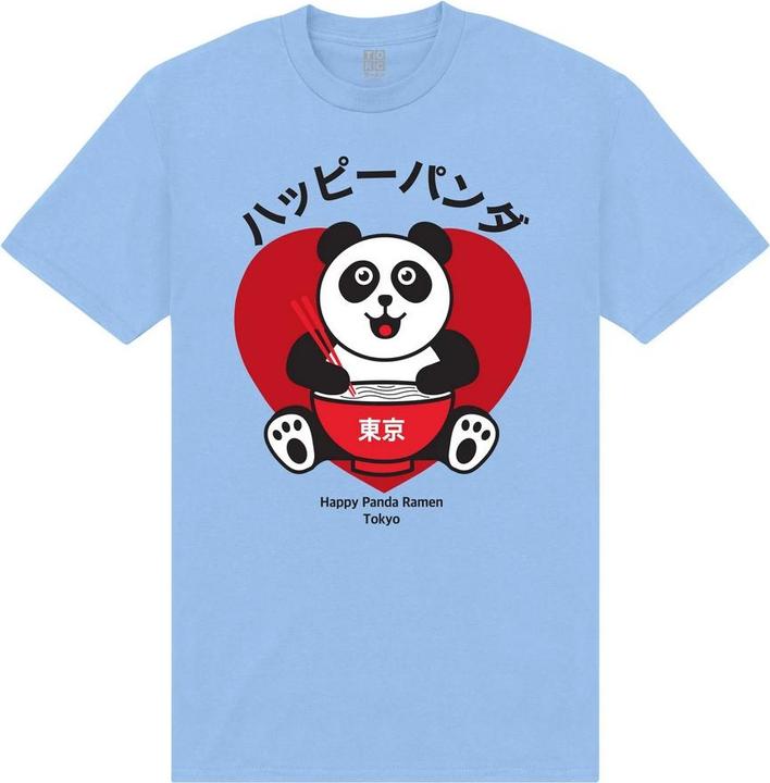 Actual product image Torc Unisex Adult Happy Panda T-Shirt (M)