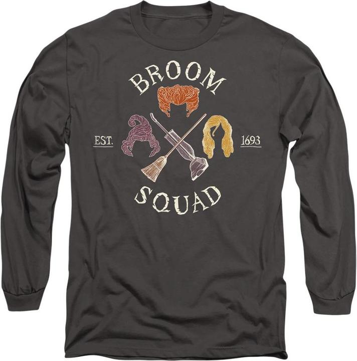 Immagine prodotto Universal Textiles Broom Squad Maglietta Sorelle Sanderson Adulto Unisex (S)