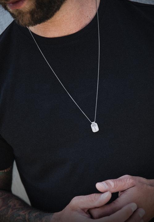Immagine prodotto Haze & Glory Palme, Plättchen (Argento 925)
