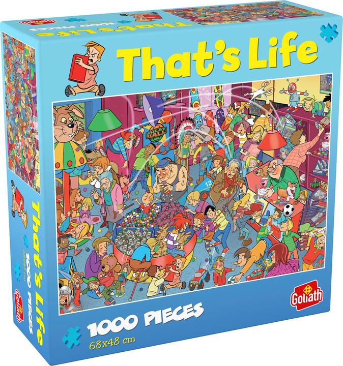 Image du produit Goliath Toys Puzzle That's Life Magasin de (1000 pièces)