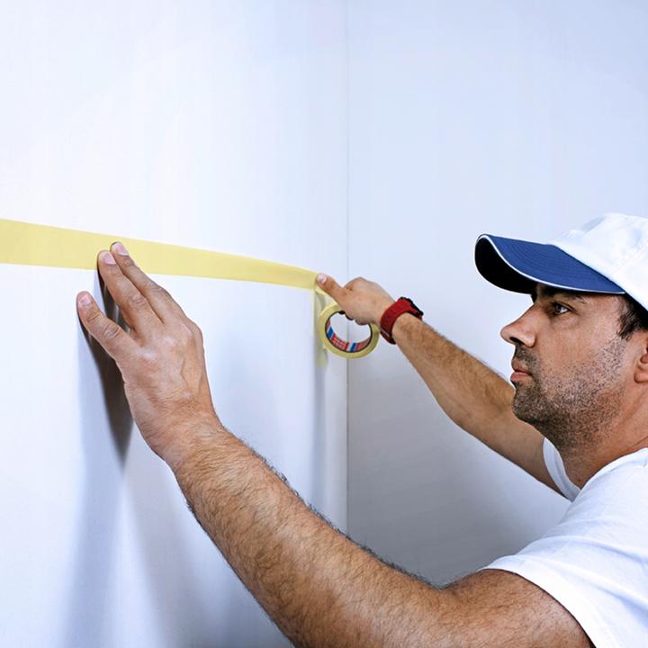 Actual product image tesa masking tapes (25 mm)