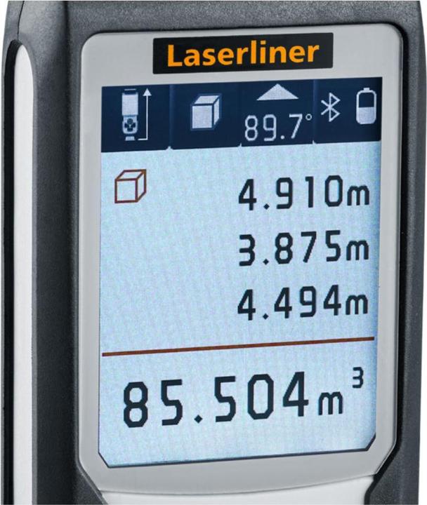 Produktbild Laserliner Laser-Entfernungsmesser Bluetooth LaserRange-Master Gi7 Pro (Green, 70m, 2DTilt, BLE) (70 m)