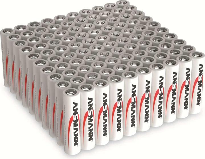 Actual product image Ansmann Alkaline Batterie (100 pcs., AAA, 540 mAh)
