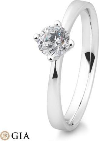Produktbild Breuning RING - 4er Krappenfassung (48, 750/18 K Gold)