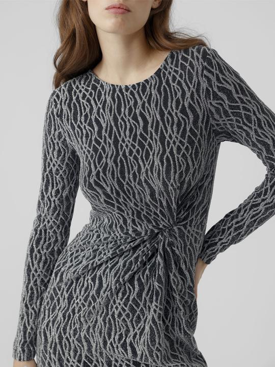Produktbild Vero Moda Vmkanz Ls Abk Knot Dress Jrs Kleid (XL)
