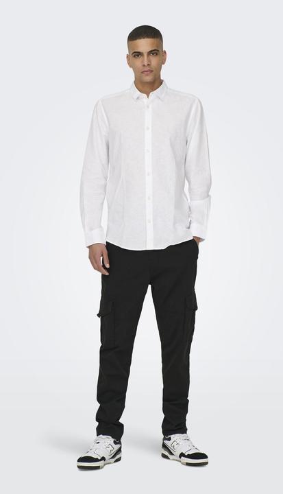 Immagine prodotto Only & Sons Pantaloni Cargo a tinta unita (W30/L30)