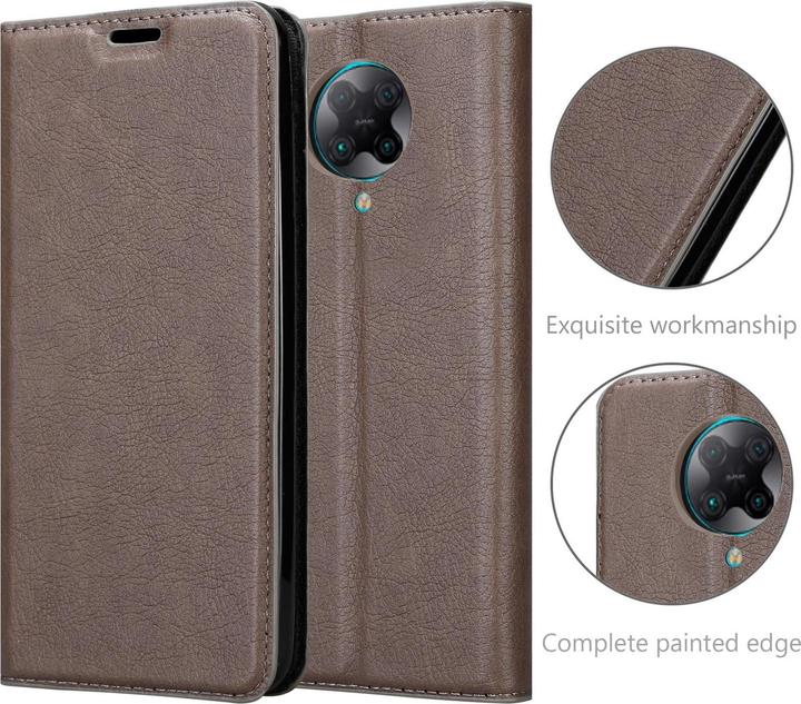 Productafbeelding Cadorabo Boek Onzichtbare Magneethoes (Xiaomi Poco F2 Pro)