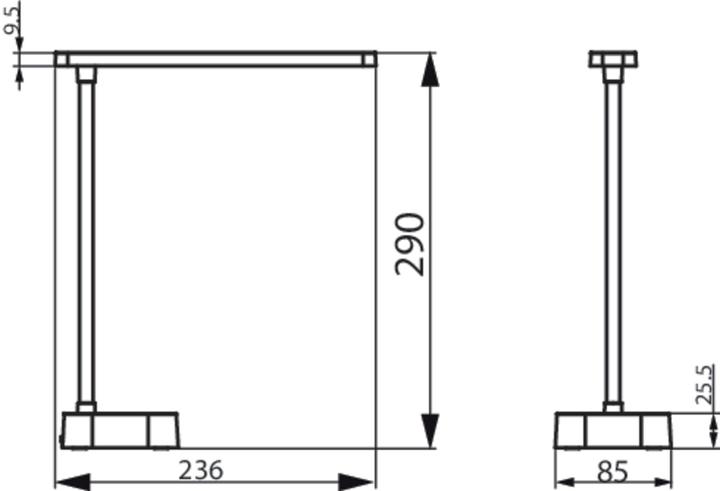 Produktbild Philips Tilpa (90 lm)