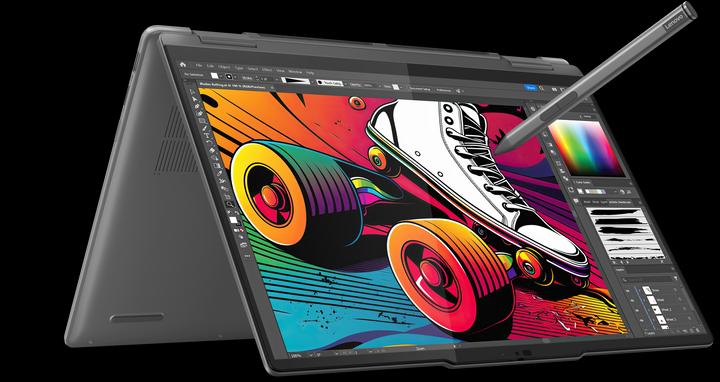 Actual product image Lenovo Yoga 7 2-in-1 (14", Intel Core Ultra 7 155U, 16 GB, 1000 GB, CH)