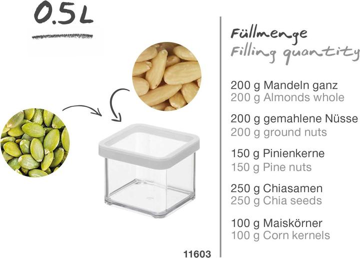 Actual product image Rotho Loft (0.50 l)