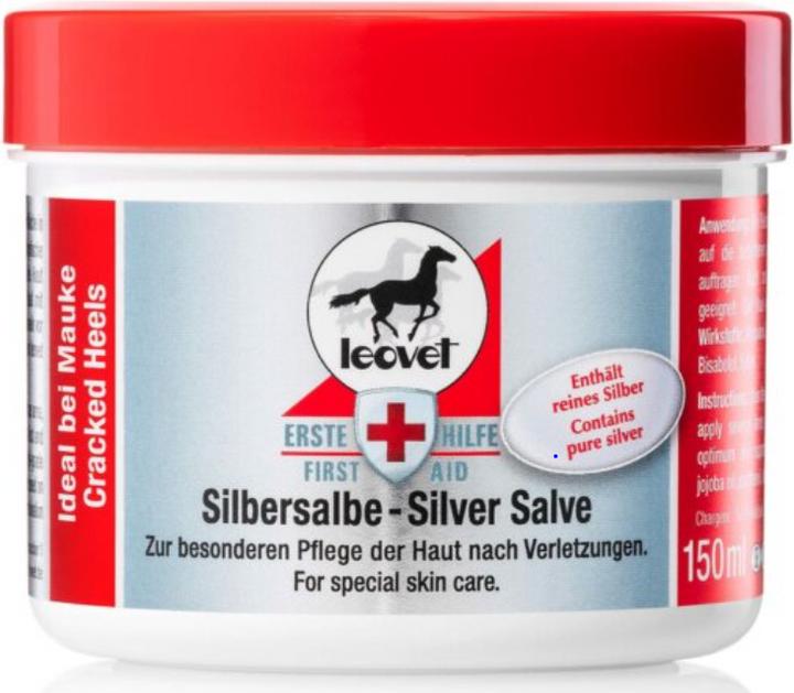 Produktbild Leovet Silbersalbe