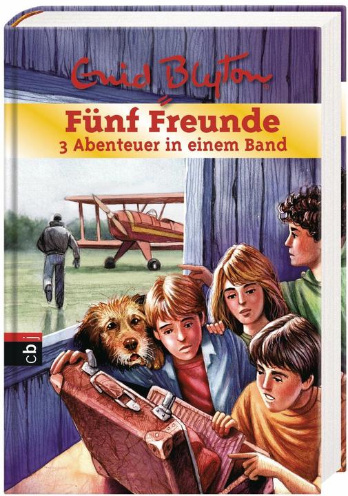 Actual product image Fünf Freunde - 3 Abenteuer in einem Band (German, Enid Blyton, 2016)