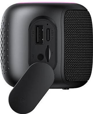 Produktbild Havit SK809BT - kabelloser Bluetooth-Lautsprecher schwarz (6 h, Stromversorgung über USB)