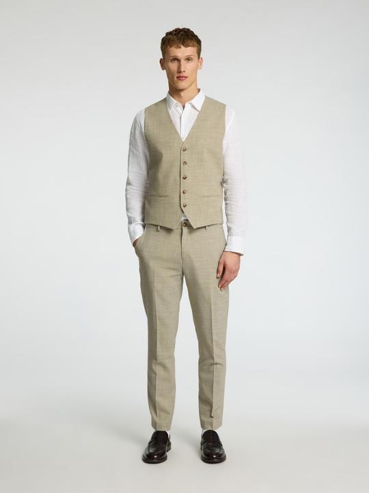 Actual product image Selected Homme Slim Fit Weste (52)